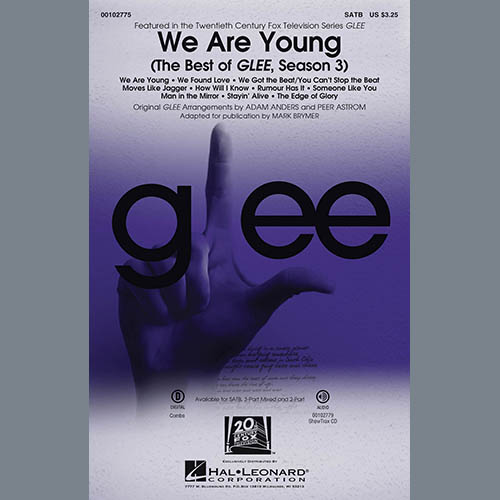 cover: We Are Young (The Best Of Glee Season 3) (Medley), Mark Brymer