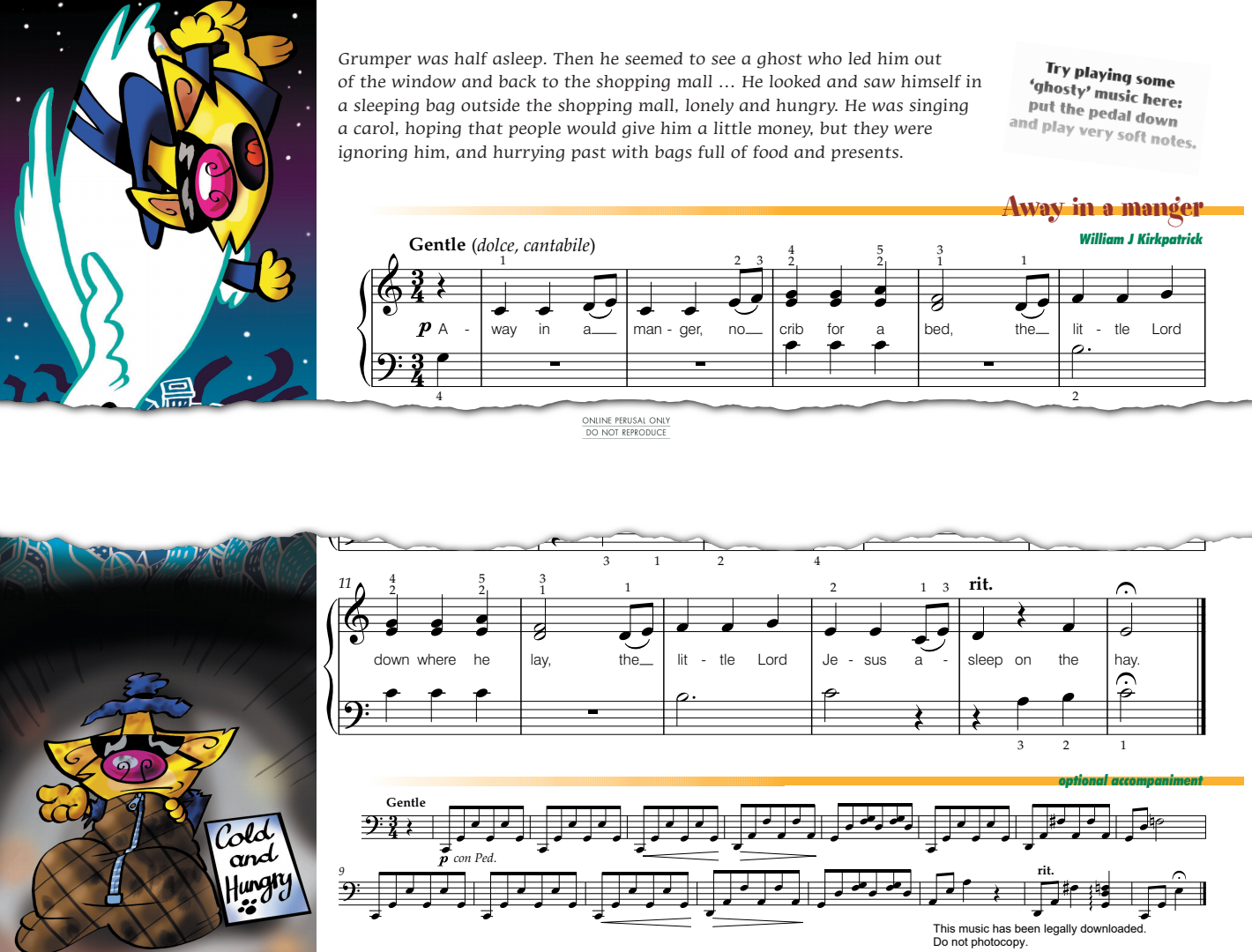 Product gallery: Page 1 of 1 Away In A Manger, W. J. Kirkpatrick