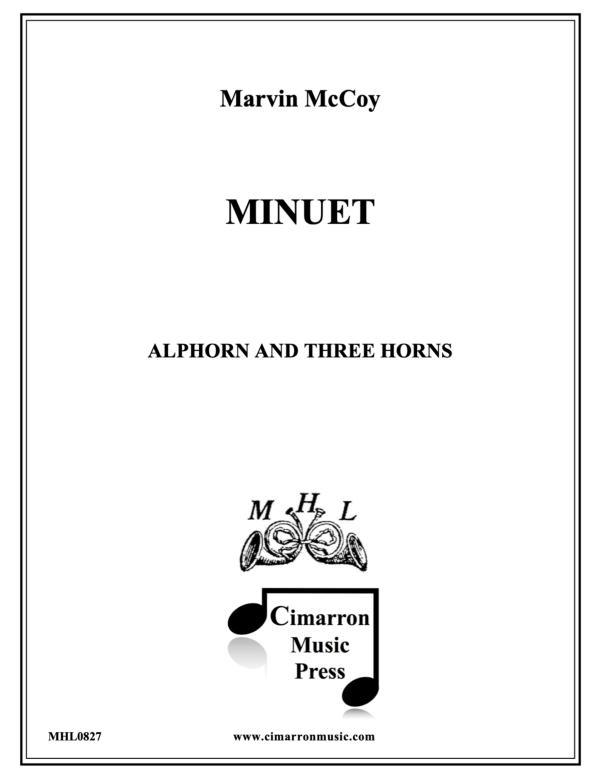 Produktbild zu: MinuetMarvin McCoy