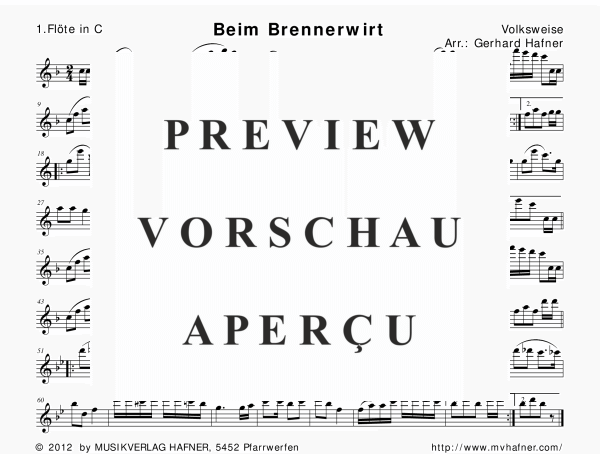 Product gallery: Page 4 of 11 Beim Brennerwirt, , (woodwind and brass)