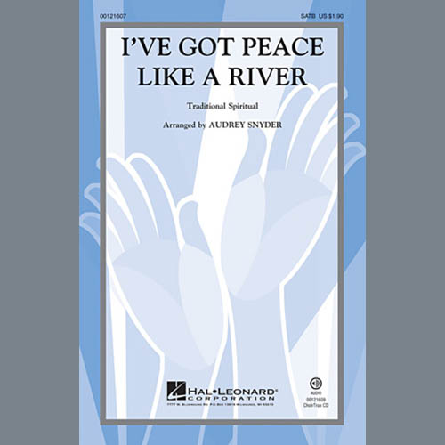 Product picture to: I've Got Peace Like A River