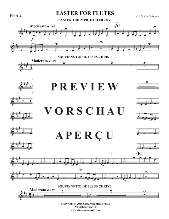 Product gallery: Page 18 of 19 Ostern für Flöten , , (