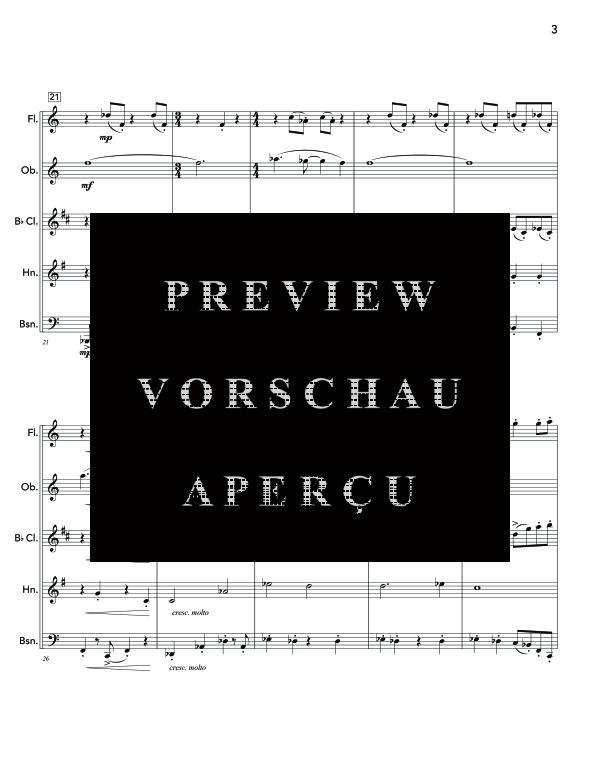 Produktgalerie: Seite 7 von 11 Parks of Lincoln, The, , (Holzbläser Quintett)