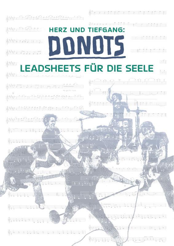 Produktbild zu: Herz und Tiefgang - Donots Leadsheets für die SeeleDonots