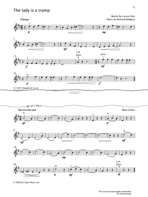 Produktgalerie: Seite 1 von 1 Dancing On Ice, Mary Cohen, Violine