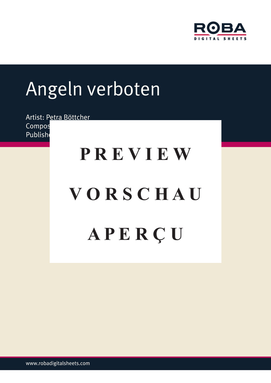 Product gallery: Page 2 of 4 Angeln verboten , , Piano and Voice