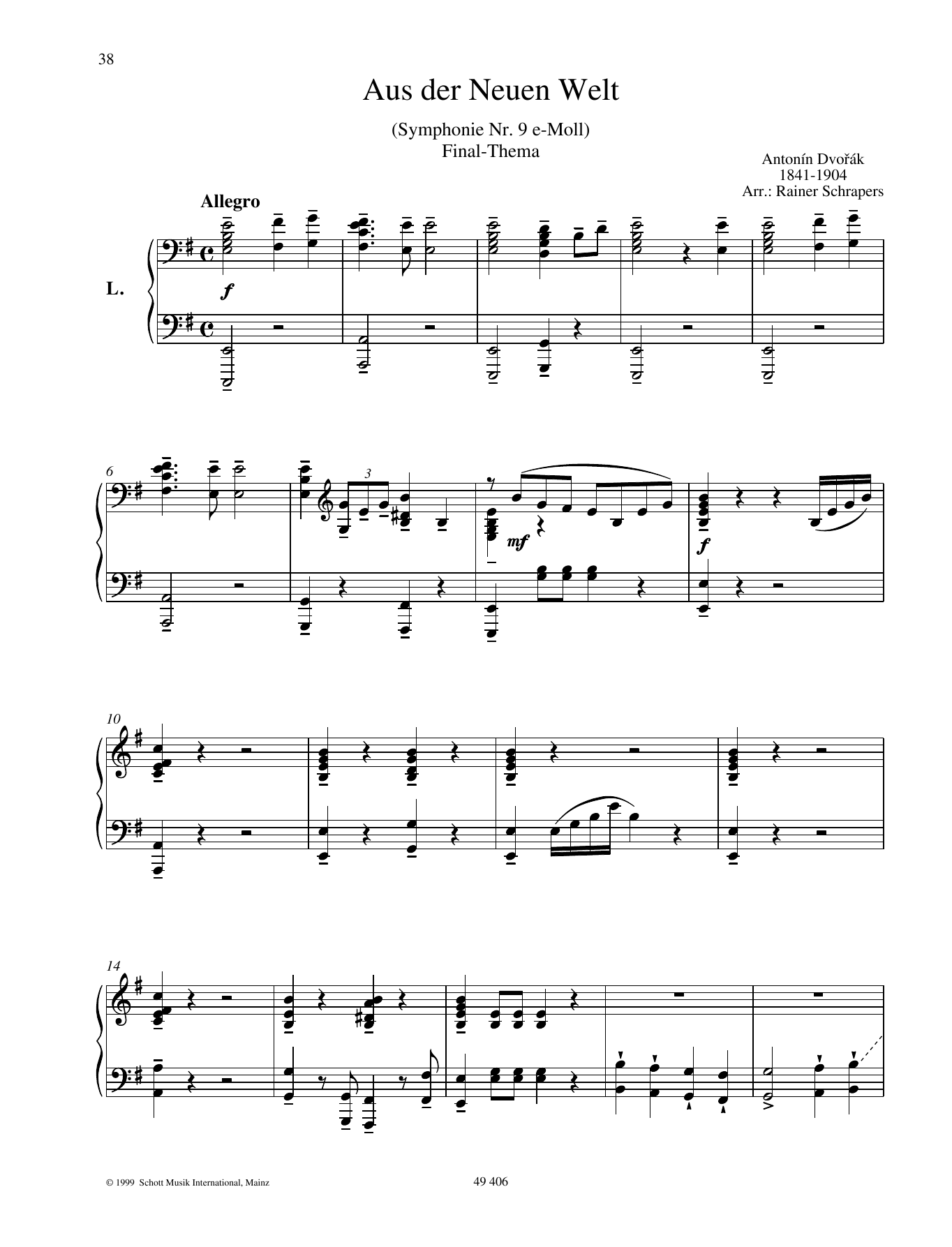 Product picture to: New World Symphony