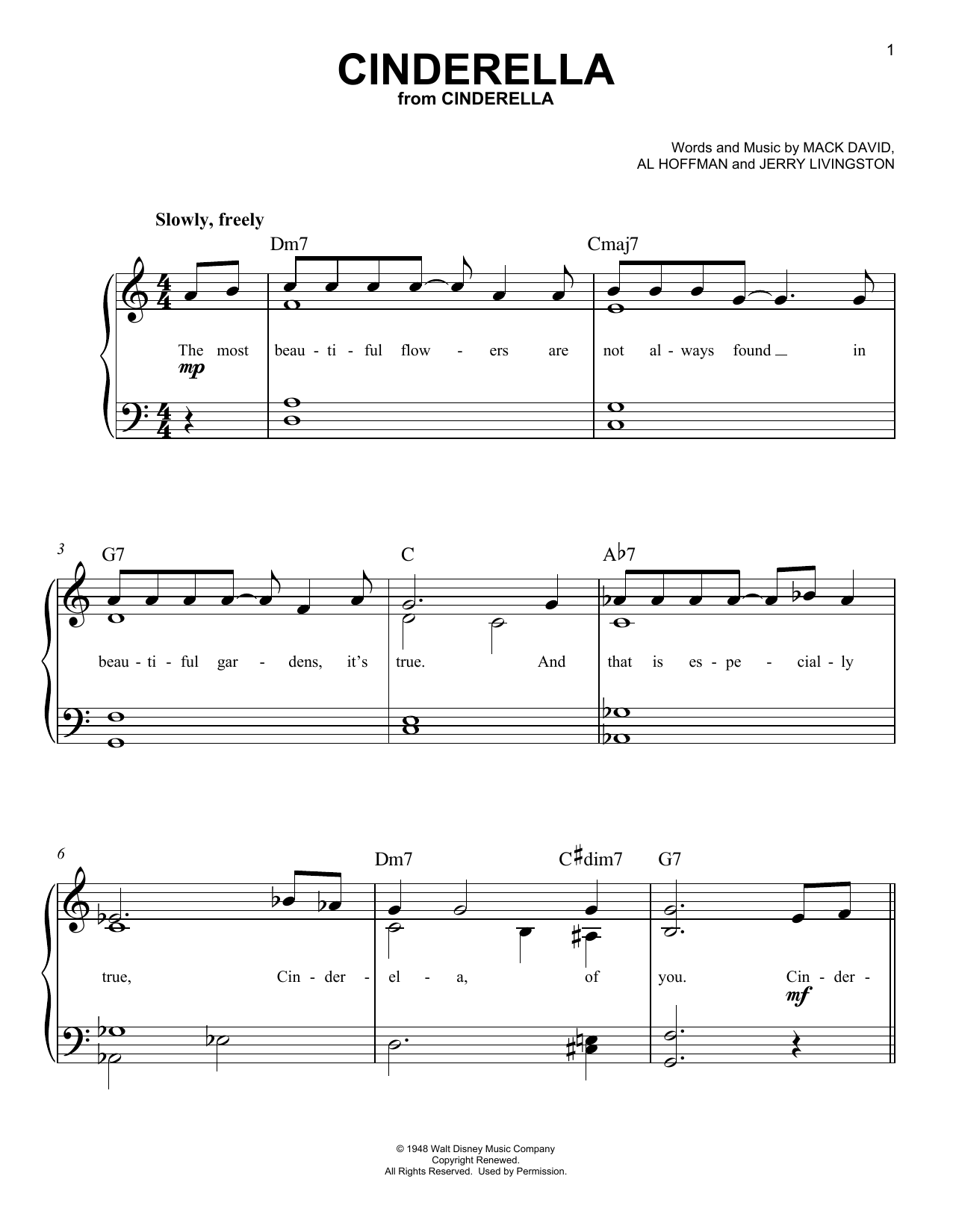 Produktbild zu: Cinderella