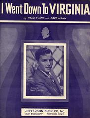cover: I Went Down To Virginia, Frank Sinatra