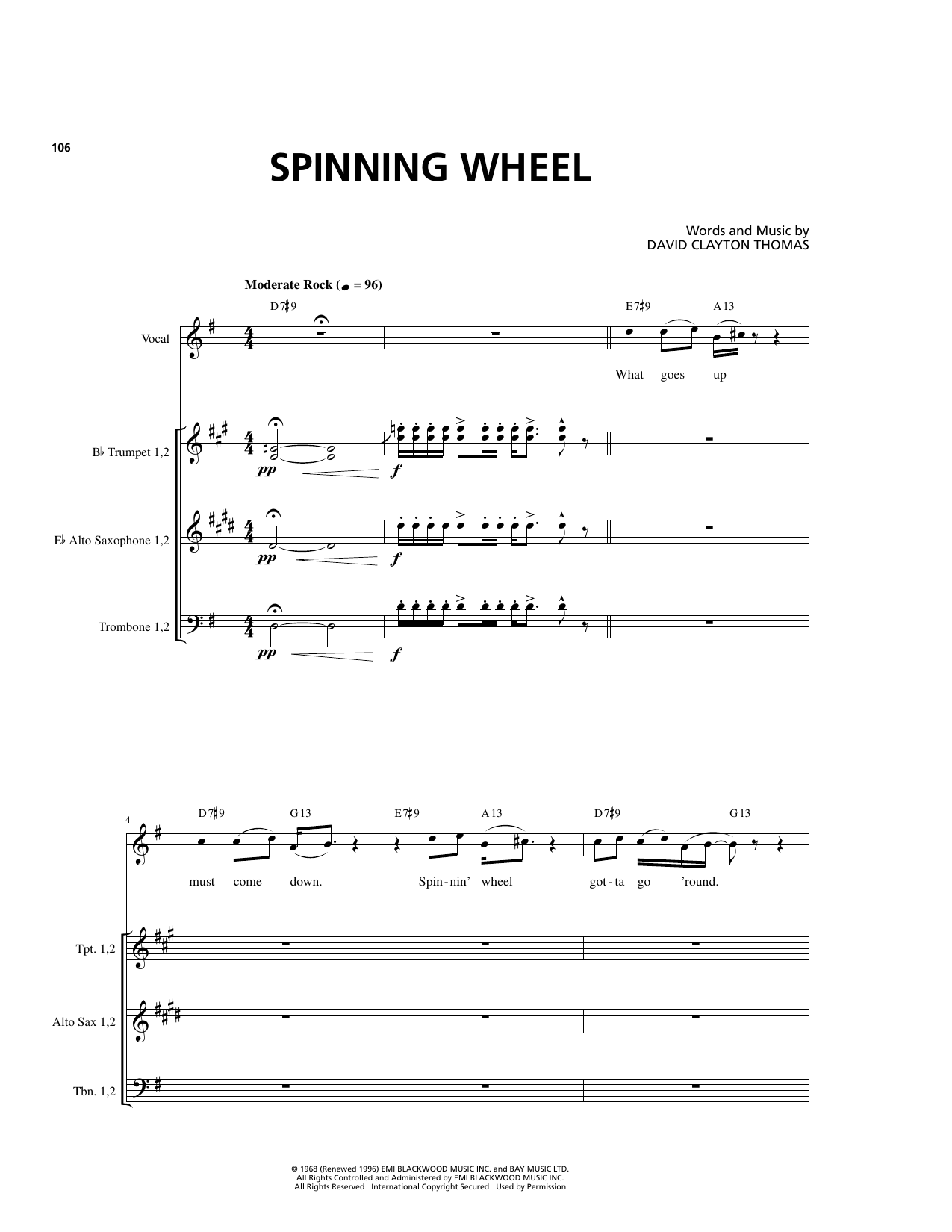 Produktbild zu: Spinning Wheel
