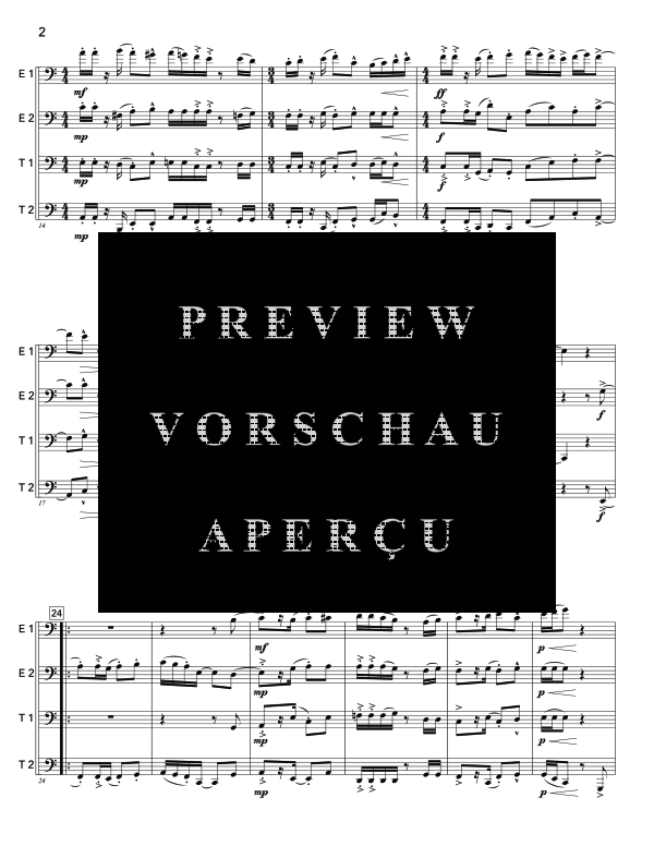 Product gallery: Page 6 of 11 Convalescence, , (Tuba Quartett EETT)