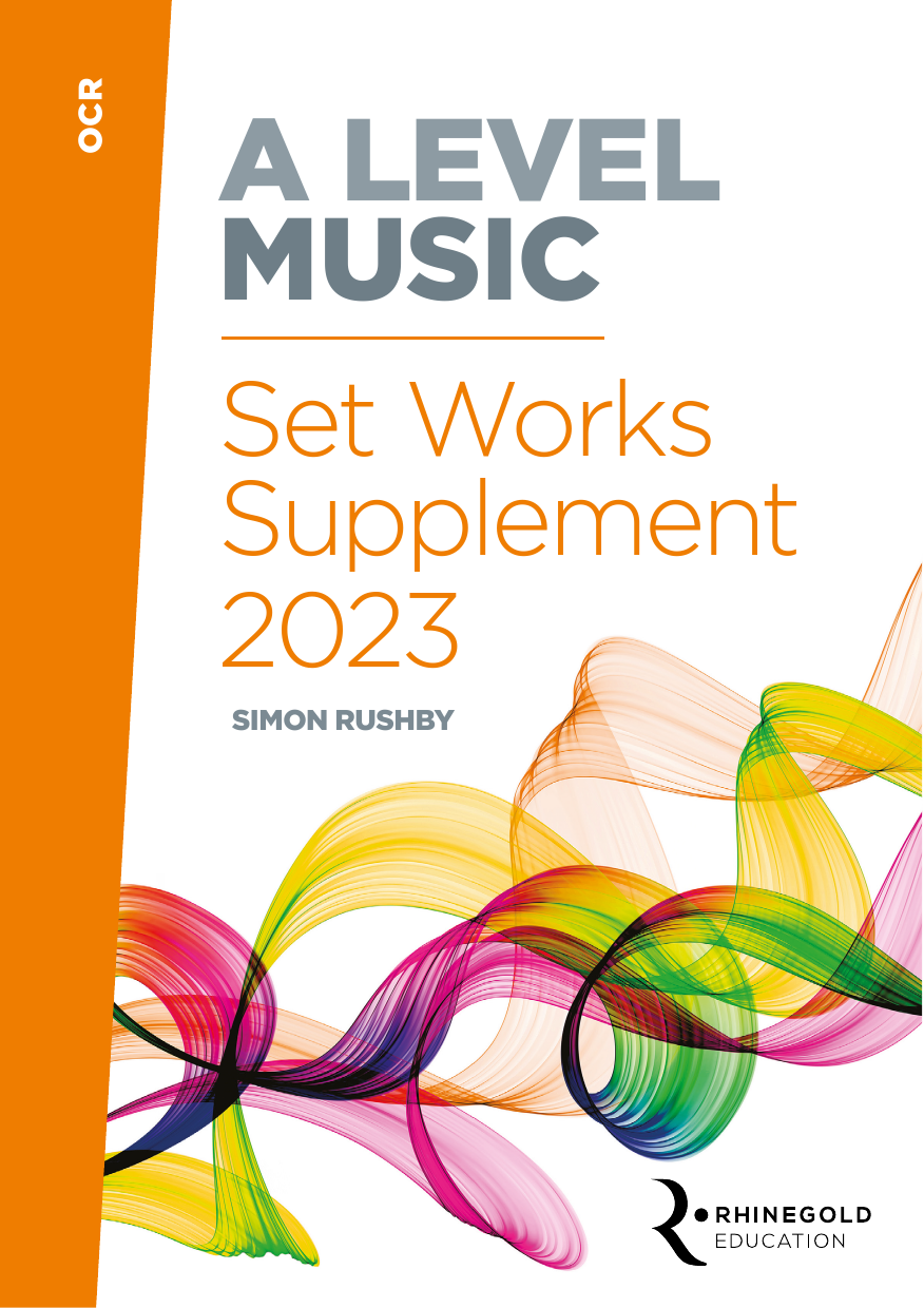 Produktgalerie: Seite 1 von 1 OCR A Level Set Works Supplement 2023, Various