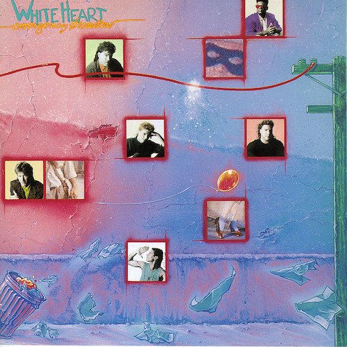 cover: Edge Of The Dream, White Heart, Gesang, Gitarre, Klavier