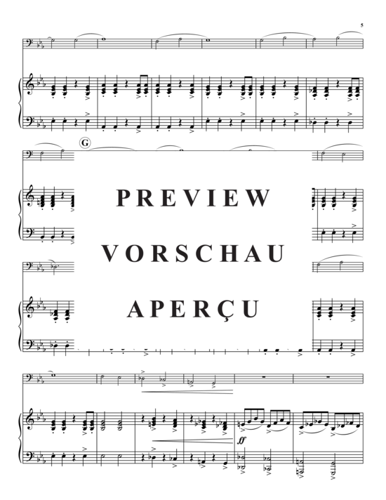 Product gallery: Page 6 of 11 Green Streak , , (tuba + piano)