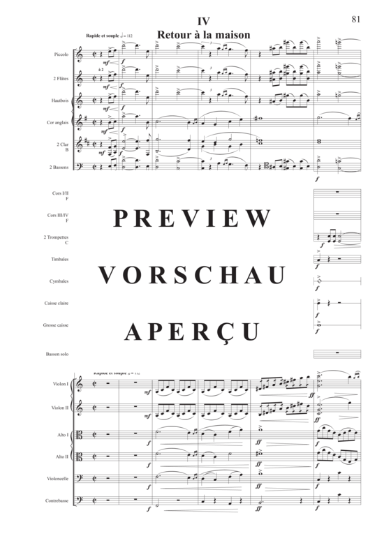 Product gallery: Page 78 of 90 Concerto for Bassoon and Orchestra , , (Bassoon solo +orchestra)