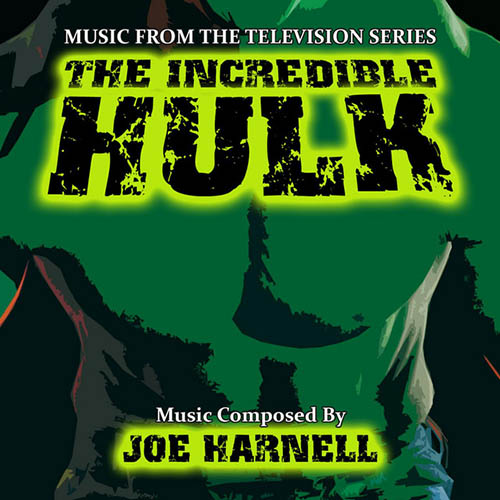 cover: The Incredible Hulk, Joe Harnell