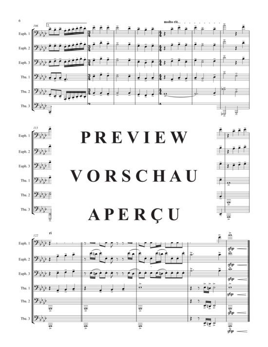 Product gallery: Page 7 of 21 Songs of Rivers, Canals and Oceans , , (Tuba Ensemble)