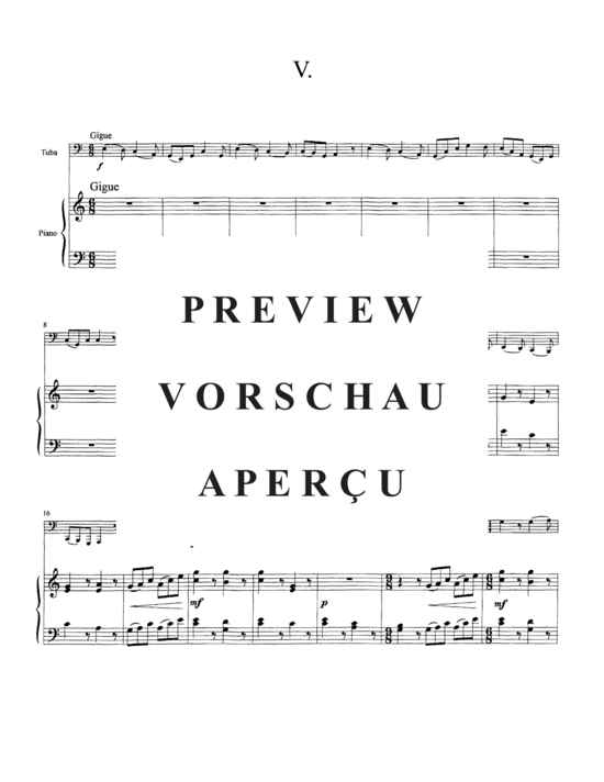 Product gallery: Page 16 of 21 Miniatures , , (tuba + piano)