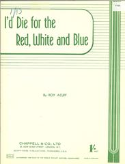 cover: I'd Die For The Red, White And Blue, Roy Acuff, Gesang, Gitarre, Klavier