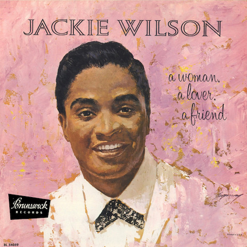 cover: Night, Jackie Wilson