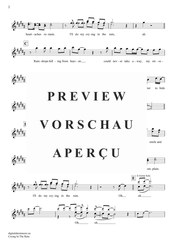 Product gallery: Page 3 of 4 Crying In The Rain , A-Ha, Alto Saxophone