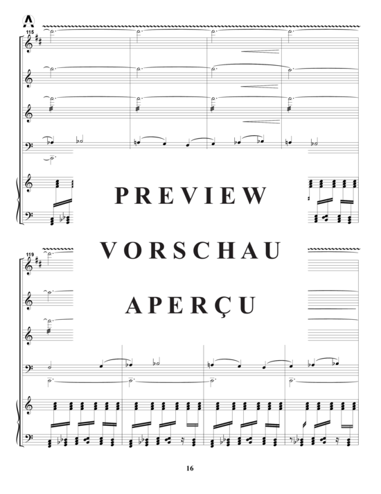 Product gallery: Page 19 of 21 Passacaglia , , (clarinet, trumpet, violin, viola + harpsichord)