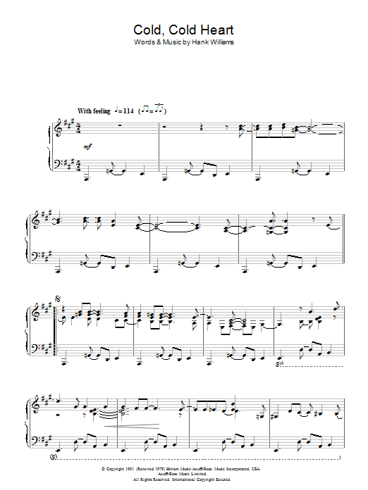 Product gallery: Page 1 of 1 Cold, Cold Heart, Norah Jones