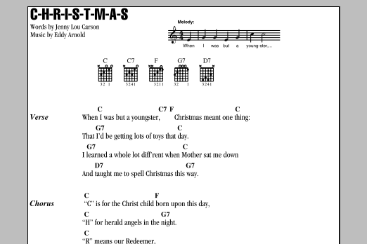 Product gallery: Page 1 of 1 C-H-R-I-S-T-M-A-S, Eddy Arnold
