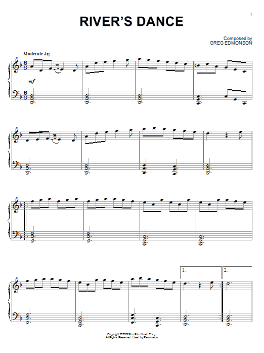 Produktbild zu: River's Dance