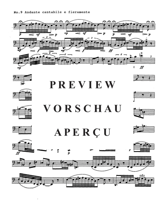 Product gallery: Page 12 of 21 Twenty-nine Etudes , , (Tuba Solo)