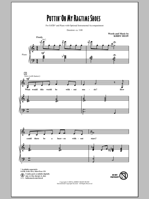 Produktbild zu: Puttin' On My Ragtime Shoes