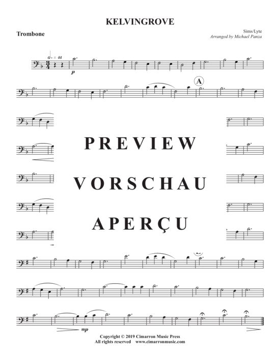 Produktgalerie: Seite 9 von 10 Kelvingrove , , (Blechbläser Quintett)