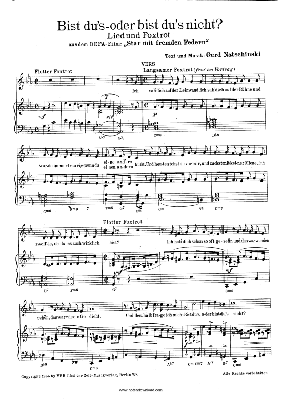 Produktbild zu: Bist du's oder bist du's nicht Brigitte Rabald (aus: Star mit fremden Federn)