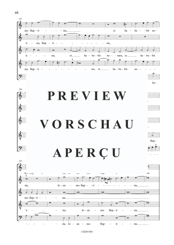 Produktgalerie: Seite 5 von 8 Descendit Angelus Domini / Ne timeas quoniam, , Gemischter Chor 5-stimmig