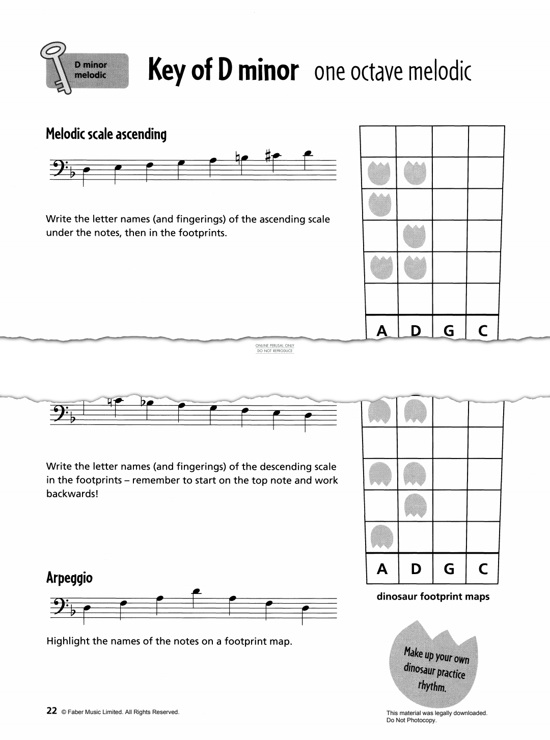 Produktgalerie: Seite 1 von 1 D Minor Scale/Song Of The Railway Navvies, Mary Cohen, Violoncello