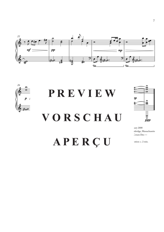 Product gallery: Page 8 of 8 Three Piano Pieces , , Piano Solo