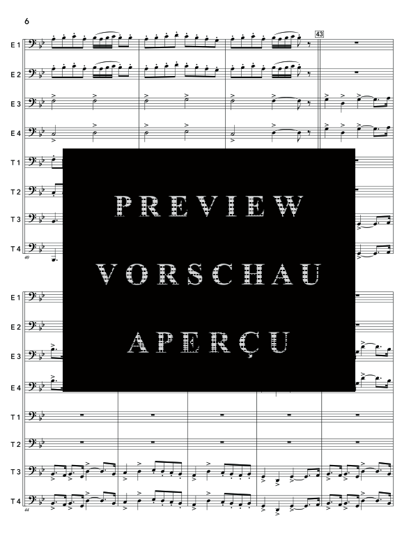 Produktgalerie: Seite 10 von 11 Farandole, , (Tuba Ensemble EEEETTTT)
