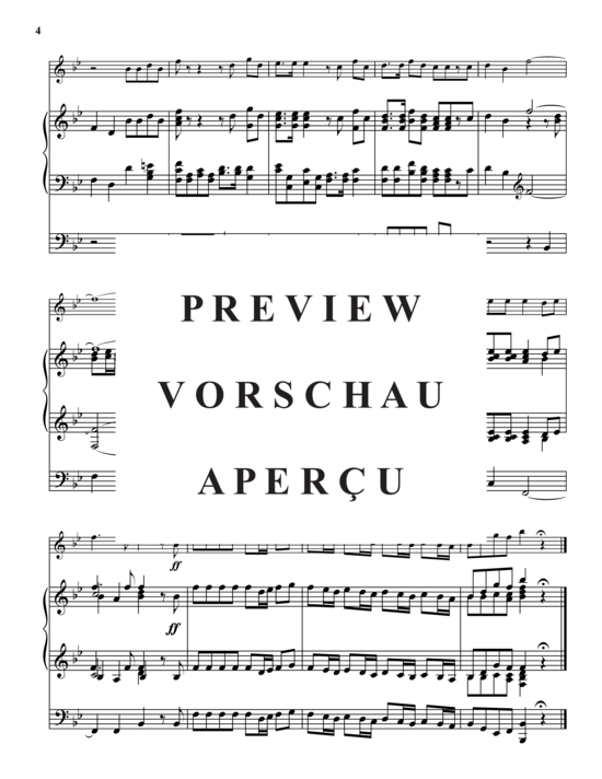 Produktgalerie: Seite 5 von 7 Psalm 19 , , (Trompete in B + Orgel)