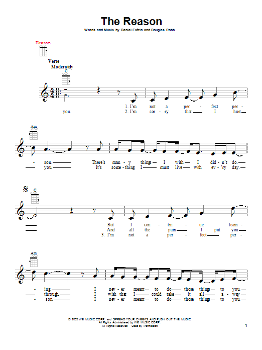 Product gallery: Page 1 of 1 The Reason, Hoobastank