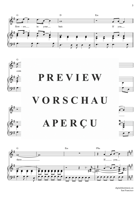 Product gallery: Page 6 of 7 San Francisco , Mckenzie, Scott, Piano and Voice