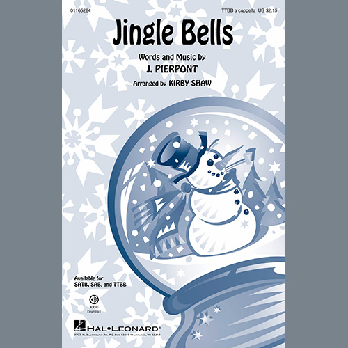cover: Jingle Bells (arr. Kirby Shaw), J. Pierpont