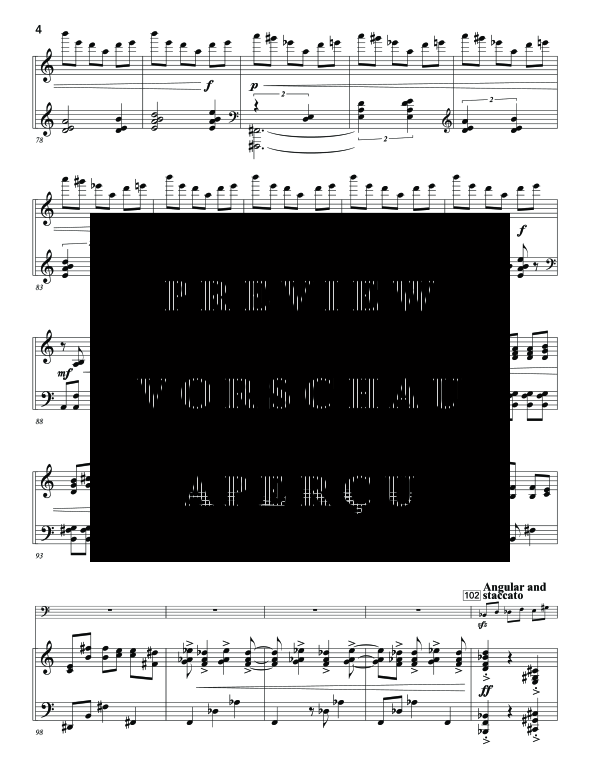 Produktgalerie: Seite 10 von 11 Three Visions of El Greco, , (Tuba und Klavier)