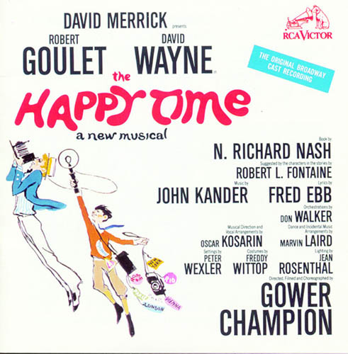 cover: I Don't Remember You (from The Happy Time), Kander & Ebb, Gesang, Klavier