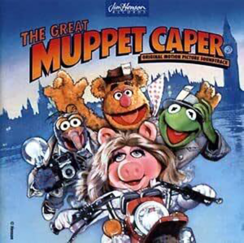 cover: Happiness Hotel (from The Great Muppet Caper), Joe Raposo