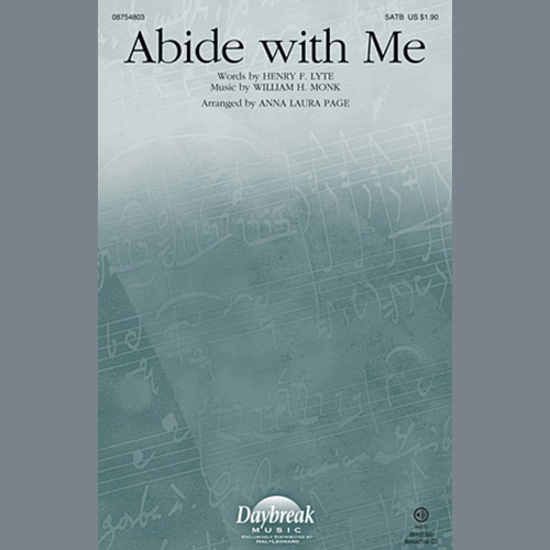 cover: Abide With Me (arr. Anna Laura Page), William H. Monk, Chor