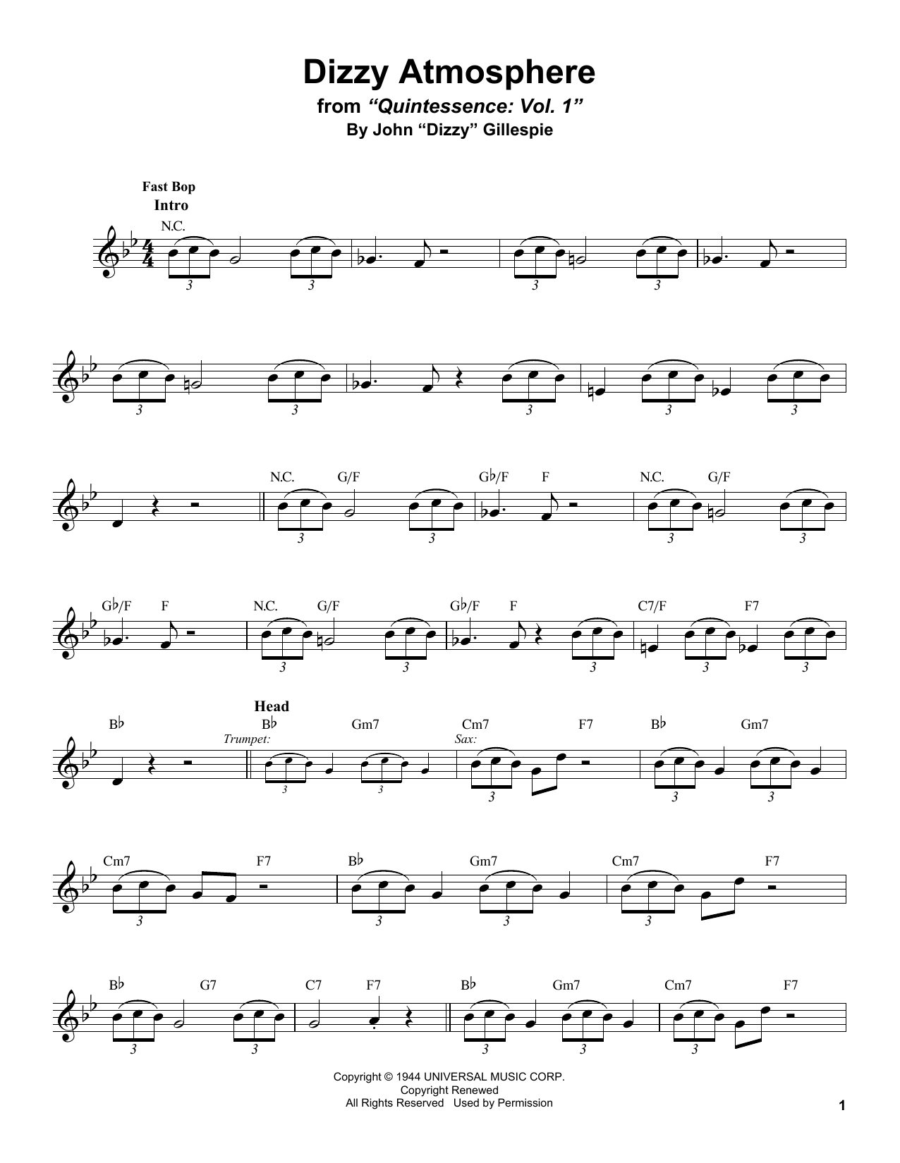 Product gallery: Page 1 of 1 Dizzy Atmosphere, Stan Getz