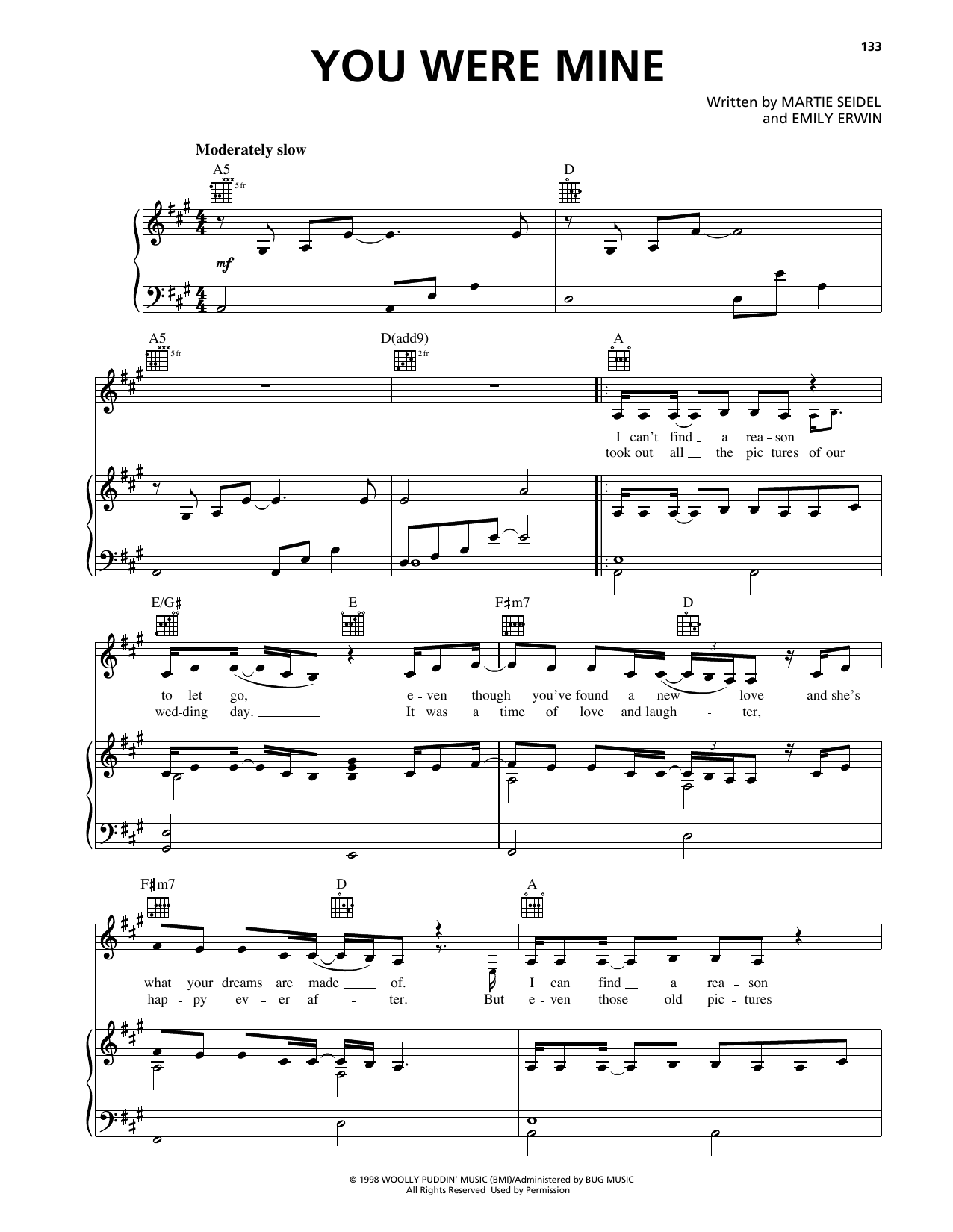 Product picture to:  You Were Mine - Dixie Chicks