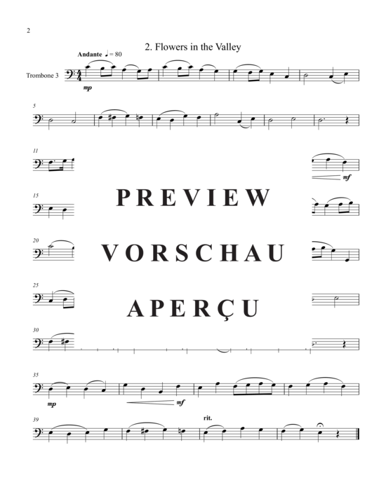 Product gallery: Page 15 of 19 English Folksong Suite, An , , (Trombone Quartet)