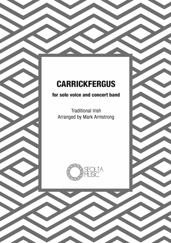 cover: Carrickfergus, , Solo Gesang und Concert Band