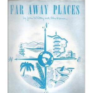 Product picture to: Far Away Places